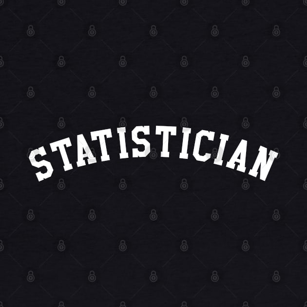 Statistician by KC Happy Shop